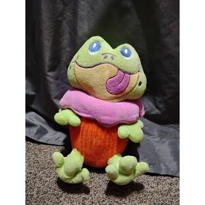 Sugarloaf Cupcake Cuties Frog Kellytoy Plush‎ 10 Inches